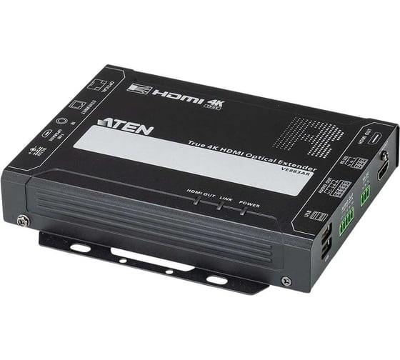 Приемник ATEN True 4K HDMI 300 м Оптический VE883ARK1-AT-G