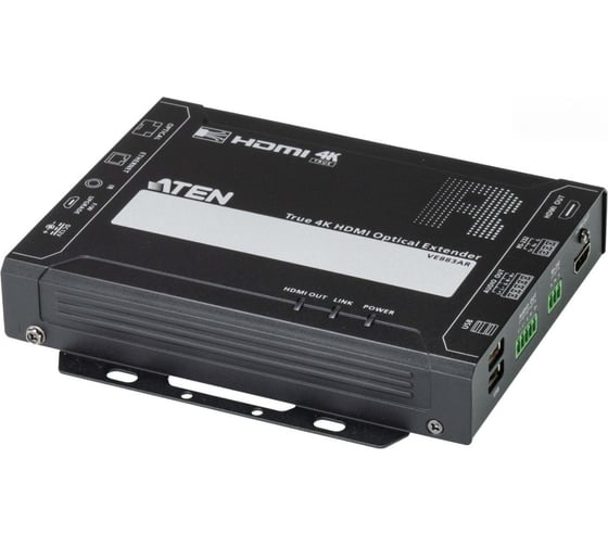 Приемник ATEN True 4K HDMI 10 км Оптический VE883ARK2-AT-G