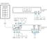 Пульт управления 2XRT-0021 Desktop KVM Remote Port Selector ATEN 00-01182787 2