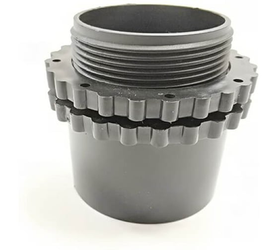 Муфта вводная пластиковая ГОФРОМАТИК МВпнг-50 (10 шт в упак) zeta40716