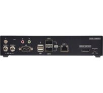 Передатчик ATEN 5K DisplayPort Single Display KVM over IP, 2xSFP+10GLan KX9970T-AX-G
