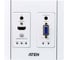 Передатчик VE2812AUST-AT-G HDMI&VGA HDBaseT Настенный с монтажной панелью US/PoH (4K 100м / 1080p 150м) ATEN 00-01149903 4