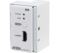 Удлинитель ATEN HDMI HDBaseT-Lite Настенный передатчик с монтажной панелью EU (4K 40м /1080p 70м) VE1801AEUT-AT-G