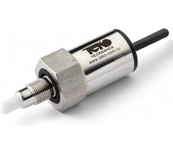 Емкостный датчик ТЕКО CSN E47S8-32P-12-LZ Sn=12мм, корпус 12х12х76 н/сталь, невстраив, IP68, 10-30 DC, PNP NC, кабель 2м 00-00040347