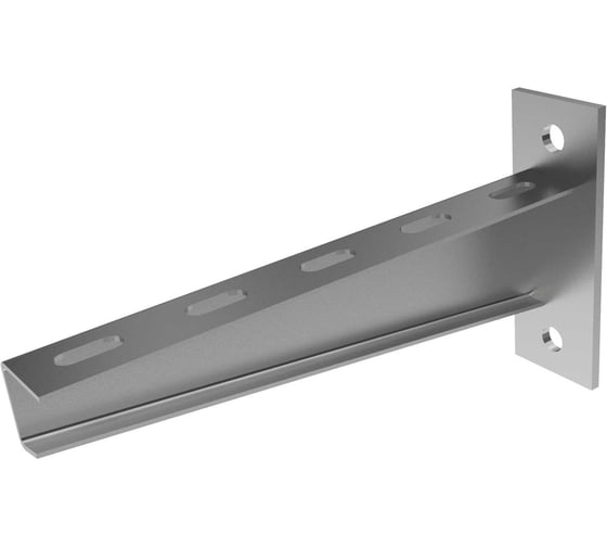 Консоль горизонтальная Северная Аврора с пяткой (крепление к стене) КГ2 250-ОЦ