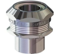 Муфта вводная ГОФРОМАТИК МВН-ЛС-М25-МР22 IP67 (10 шт в упаковке) zeta45041