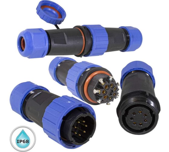 Разъём герметичный RUICHI SP20-7P 115599