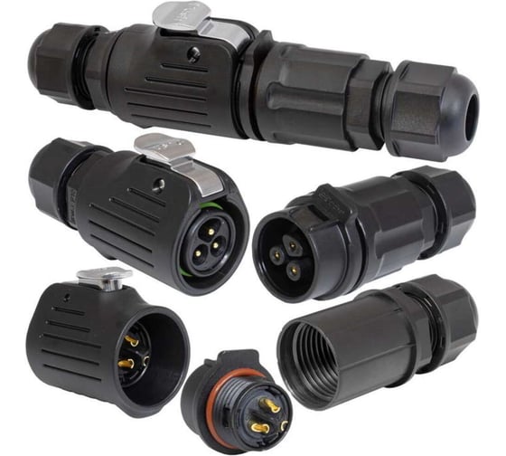 Герметичный разъем RUICHI SF1610/PS-3P 126987