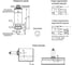 Емкостный датчик ТЕКО CSN EC48B8-43P-20-LZS4-P1 Sn=20 мм,корпус G1/2-B Латунь,Невстраиваемый, IP68, 10-30 DC, NO/NC PNP,разъемМ12 00-00023256 3