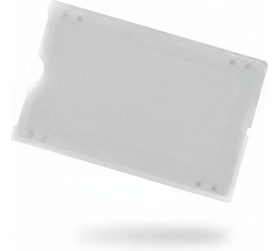 Бирка для противогаза Шанс белая 100 шт. 00-00000313