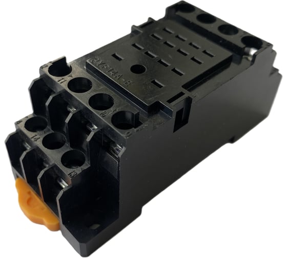 Розетка для промежуточного реле ANDELI LY4 4P 8A ZRT14-C5 ADL09-303