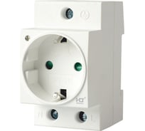 Розетка на дин-рейку HLT РД-316 16A (LED) 083-13-002