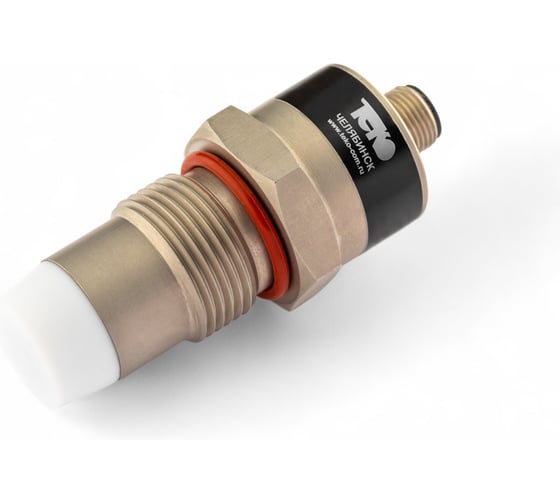 Емкостный датчик ТЕКО CSN EC46B8-315P-8-LZS4-P1 Sn=8 мм, корпус G3/4-B латунь, невстраиваемый, IP68, 77-150DC, разъем М12 00-00023241
