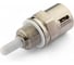 Емкостный датчик ТЕКО CSNp EC50S8-31P-25-LZS4-H Sn=25мм, корпус 27х27х106 нержавеющая сталь, невстраиваемый, IP68, 10-30 DC, PNP NO, разъем М12 00-00038835 1