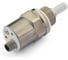 Емкостный датчик ТЕКО CSNp EC50S8-31P-25-LZS4-H Sn=25мм, корпус 27х27х106 нержавеющая сталь, невстраиваемый, IP68, 10-30 DC, PNP NO, разъем М12 00-00038835 2