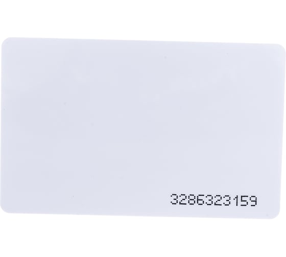 Карта RFID IC ZKTEco метки Card/ECO 00-00011193
