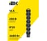 Колодка для удлинителя IEK STANDARD К06 6 мест черный 695045 3