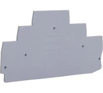 Заглушка EKF для тройной ST-2.5 серая sak-st-2,5-6-3