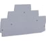 Заглушка EKF для тройной ST-2.5 серая sak-st-2,5-6-3 1