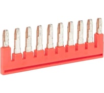 Перемычка втычная EKF для ST/Push-in 4 10PIN (10 шт.) plc-per-st-10PIN-4
