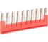 Перемычка втычная EKF для ST/Push-in 4 10PIN (10 шт.) plc-per-st-10PIN-4 1