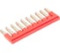 Перемычка втычная EKF для ST/Push-in 4 10PIN (10 шт.) plc-per-st-10PIN-4 4