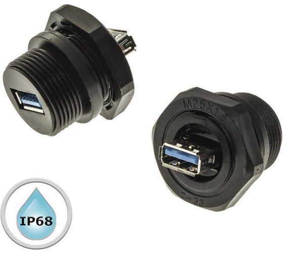 Разъем RUICHI M25USBZ0-3.0 107874