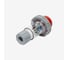 Вилка кабельная прозрачная Voltz 32A, 380-415 В, 3P+N+E, quick connect, IP67 PC256Q67 3