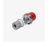Вилка кабельная прозрачная Voltz 32 A, 380-415 В, 3P+N+E, quick connect, IP44 PC256Q44 2