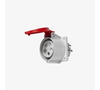 Розетка встраиваемая панельная Voltz 32 A, 380-415 В, 3P+N+E, quick connect, IР44 SP256Q44