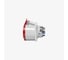 Розетка встраиваемая панельная Voltz 32 A, 380-415 В, 3P+N+E, quick connect, IР44 SP256Q44 4