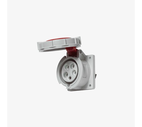 Розетка встраиваемая панельная Voltz 16 A, 380-415 В, 3P+N+E, quick connect, IP67 SP156Q67