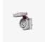 Розетка встраиваемая панельная Voltz 16 A, 380-415 В, 3P+N+E, quick connect, IP67 SP156Q67 1