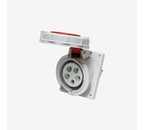 Розетка встраиваемая наклонная Voltz 32 A, 380-415 В, 3P+N+E, quick connect, IP67 SA256Q67