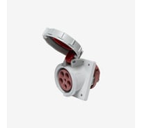 Розетка встраиваемая наклонная Voltz 63 А, 380-415 В, 3P+N+E, IP67 SA356S67