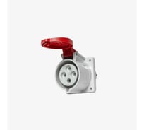 Розетка встраиваемая панельная Voltz 32 A, 380-415 В, 3P+E, quick connect, IР44 SP246Q44