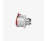 Розетка встраиваемая панельная Voltz 32 A, 380-415 В, 3P+E, quick connect, IР44 SP246Q44 3