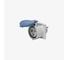 Розетка встраиваемая панельная Voltz 32 A, 220-250 В, 2P+E, quick connect, IР44 SP236Q44 1