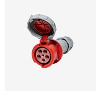 Розетка кабельная Voltz 63 А, 380-415 В, 3P+N+E, IP67 SC356S67