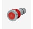Розетка кабельная Voltz 63 А, 380-415 В, 3P+N+E, IP67 SC356S67 2