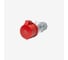 Розетка кабельная прозрачная Voltz 16 A, 380-415 В, 3P+N+E, quick connect, IP44 SC156Q44 3
