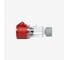 Розетка кабельная прозрачная Voltz 16 A, 380-415 В, 3P+N+E, quick connect, IP44 SC156Q44 5