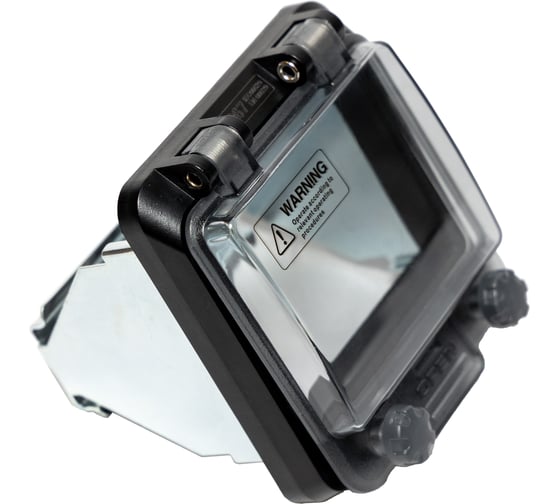 Окно Voltz 4 модуля черное тип 2, IP67 0404B-кмп