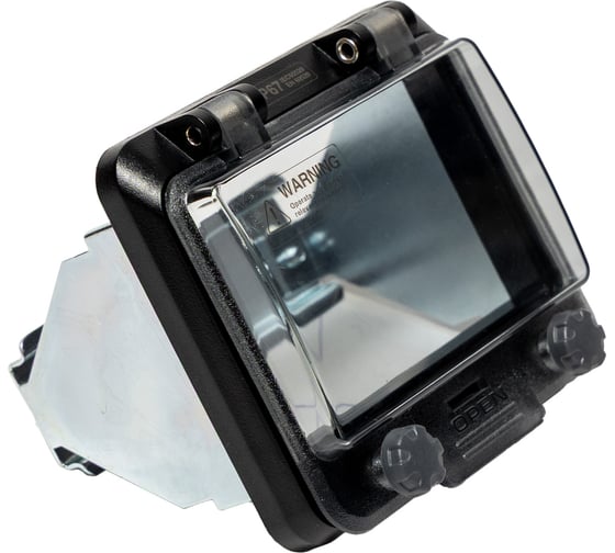 Окно Voltz 5 модулей черное тип 2 (NHP), IP67 0405A-кмп