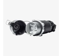 Вилка кабельная Voltz 250А 3P+E, 380-690V, IP67. Материал: алюминий AS7G. Вес: 3.5 кг PC546S67