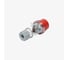 Вилка кабельная Voltz прозрачная 16 A, 380-415 В, 3P+N+E, quick connect, IP44 PC156Q44 2