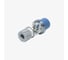 Вилка кабельная Voltz прозрачная 32A, 220-250 В, 2P+E, quick connect, IP44 PC236Q44 2