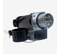 Вилка настенная Voltz 250А 3P+E 380-690V IP67 PW546S67