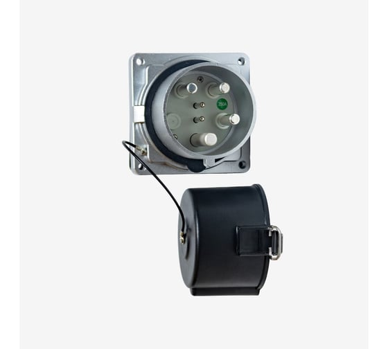 Вилка встраиваемая прямая Voltz 250А 3P+E 380-690V IP67 PP546S67