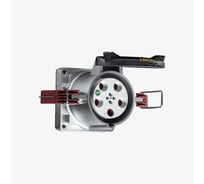 Розетка встраиваемая прямая Voltz 250А 3P+N+E, 380-690V, IP67. Материал: алюминий AS7G. Вес: 3.5 кг SP556S67